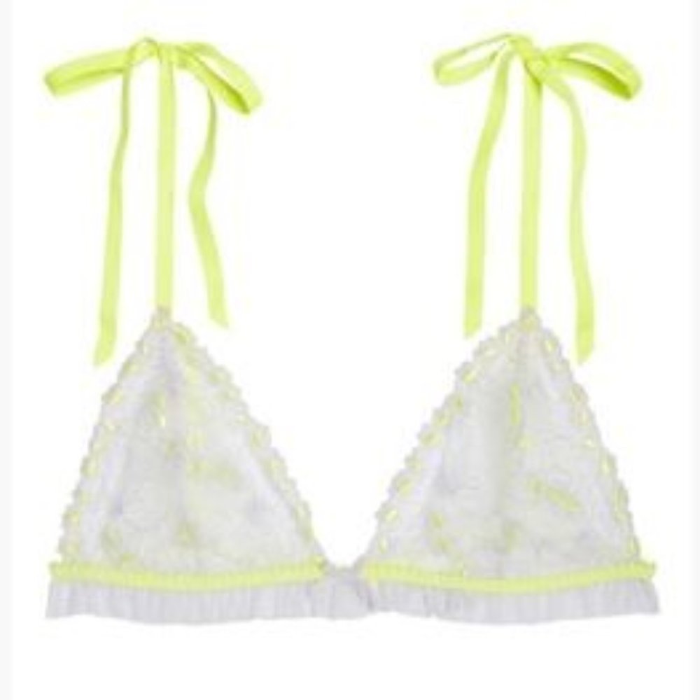 LAST SET! For Love & Lemons Neon Buttercup 2 Piece Set ☀️ - Picture 7 of 9